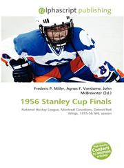 1956 Stanley Cup Finals,6134197033,9786134197038