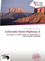Colorado State Highway 3,613876126X,9786138761266