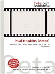 Paul Hopkins (Actor),613477166X,9786134771665