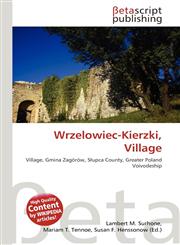 Wrzelowiec-Kierzki, Village,6134781916,9786134781916