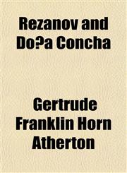 Rezánov and Doña Concha,1152769278,9781152769274