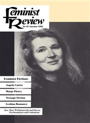 Feminist Review Issue 42: Feminist Fictions,0415080266,9780415080262