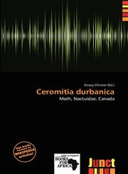Ceromitia durbanica,6138282418,9786138282419
