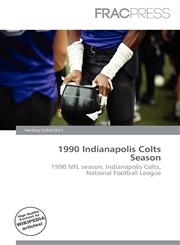 1990 Indianapolis Colts Season,6136532247,9786136532240