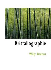 Kristallographie,1113082453,9781113082459