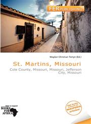 St. Martins, Missouri,620095318X,9786200953186