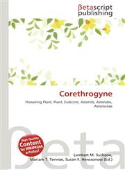 Corethrogyne,6135054139,9786135054132