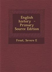 English History,1287667015,9781287667018