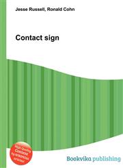 Contact Sign,551255851X,9785512558515