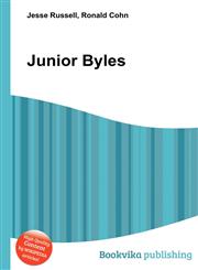 Junior Byles,5510978910,9785510978919