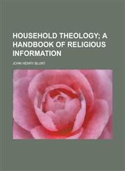 Household Theology,1150263598,9781150263590