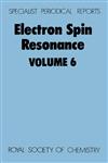 Electron Spin Resonance Volume 6,0851868010,9780851868011