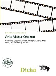 Ana María Orozco,6138162498,9786138162490
