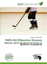 1983-84 Elitserien Season,6139814448,9786139814442