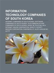 Information technology companies of South Korea Internet companies of South Korea, Software companies of South Korea,1233073206,9781233073207
