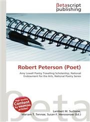 Robert Peterson (Poet),6134847232,9786134847230