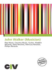 John Walker (Musician),6136683598,9786136683591