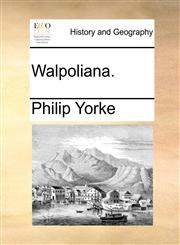 Walpoliana.,1170088058,9781170088050