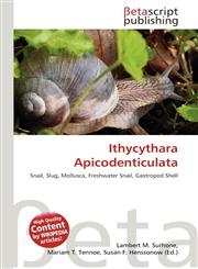Ithycythara Apicodenticulata,6136307596,9786136307596