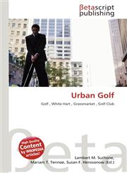 Urban Golf,6136302527,9786136302522