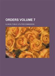 Orders Volume 7,1236456505,9781236456502