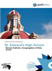St. Edward's High School,6139394422,9786139394425