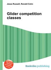 Glider Competition Classes,5511003948,9785511003948