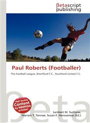 Paul Roberts (Footballer),6134868329,9786134868327