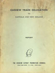 Report of the Cashew Trade Delegation to Australia and New Zealand