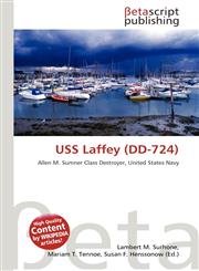 USS Laffey (DD-724),613218063X,9786132180636