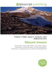 Mount Imeon,6131701539,9786131701535