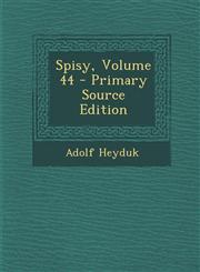 Spisy, Volume 44 - Primary Source Edition,1294145835,9781294145837