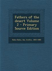 Fathers of the Desert Volume 2,1287674119,9781287674115