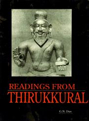 Readings from Thirukkural 1st Edition,8170173426,9788170173427