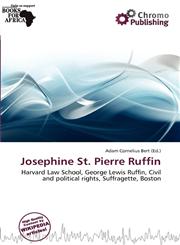 Josephine St. Pierre Ruffin,6138017749,9786138017745