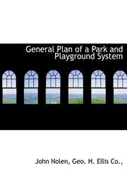 General Plan of a Park and Playground System,1140560638,9781140560630