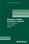 Nonlinear Model Predictive Control,3764362979,9783764362973