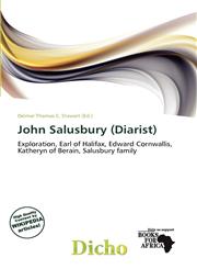 John Salusbury (Diarist),6138137612,9786138137610