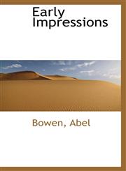 Early Impressions,111038825X,9781110388257