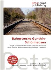 Bahnstrecke Genthin-Schönhausen,6135004573,9786135004571
