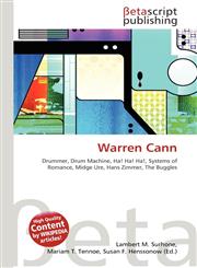 Warren Cann,613368447X,9786133684478
