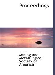 Proceedings,1116011034,9781116011036