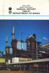 Annual Report - 1986-87 : Department of Mines