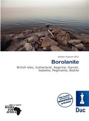 Borolanite,6137345696,9786137345696