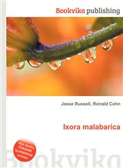 Ixora Malabarica,5512575694,9785512575697