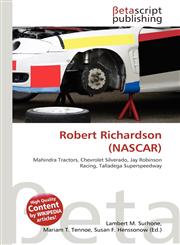 Robert Richardson (NASCAR),6134877166,9786134877169