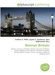 Roman Britain,6130009682,9786130009687