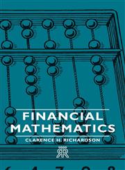 Financial Mathematics,1406705500,9781406705508