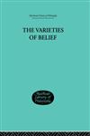 Varieties of Belief,0415296269,9780415296267