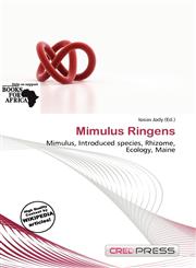 Mimulus Ringens,6200225931,9786200225931